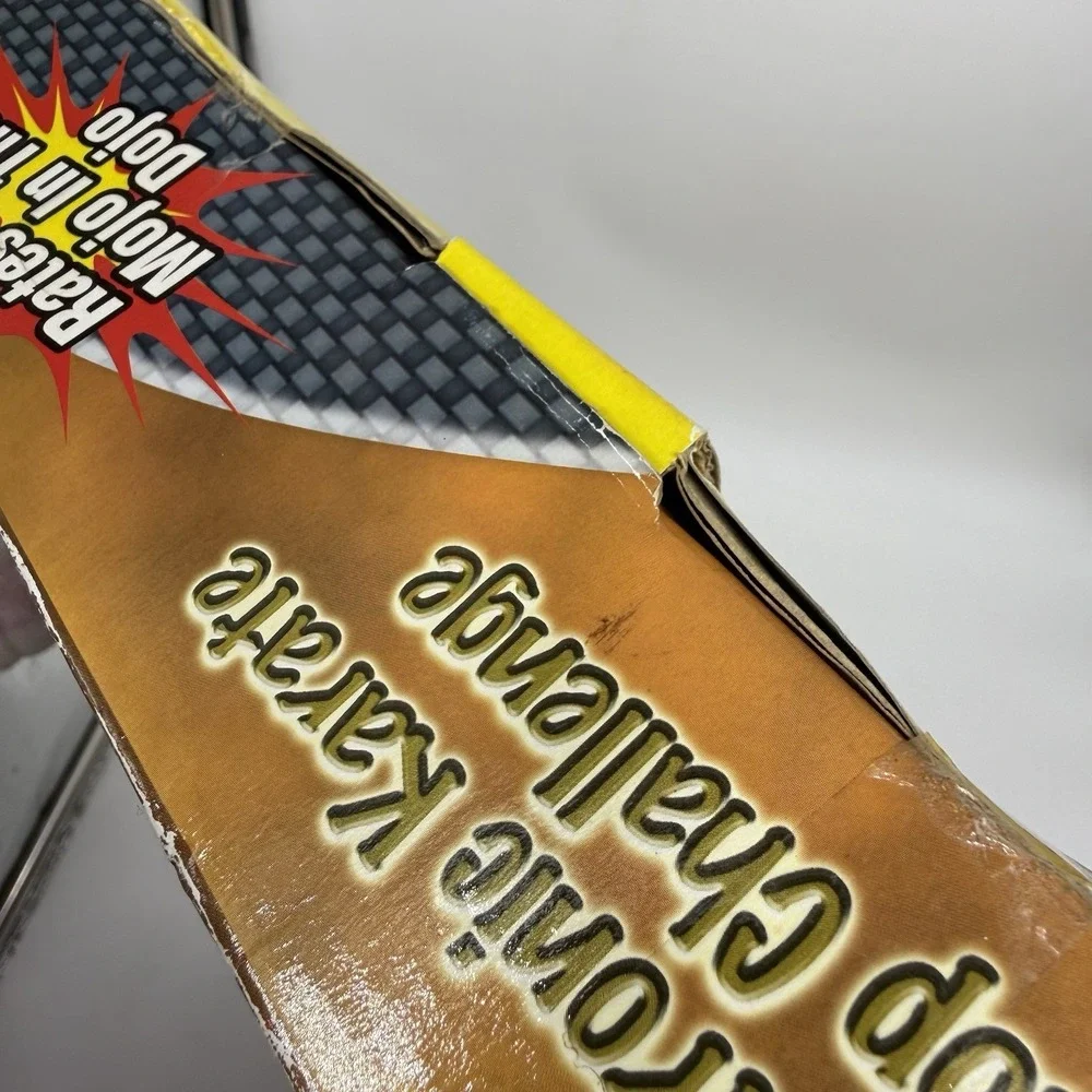 Moose Mountain Mojo Dojo Electronic Karate Chop Challenge Mat Game New Vintage